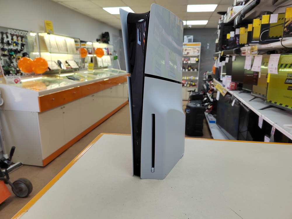 Игровая приставка PlayStation 5 Slim 1TB (С дисководом)