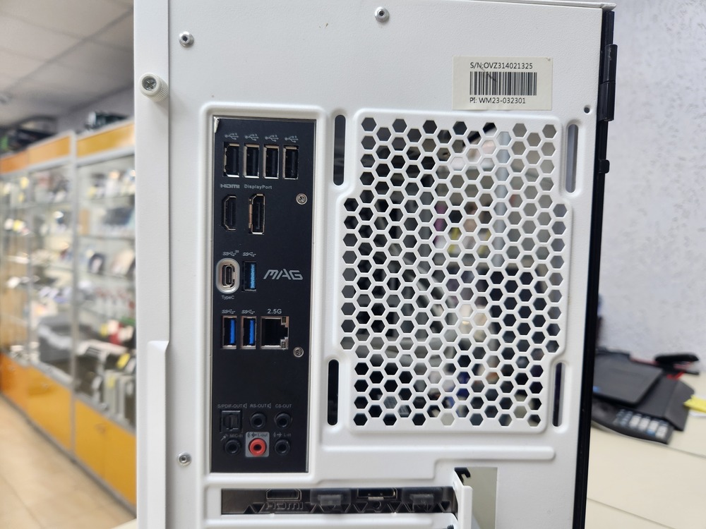 Системный блок Ardor Gaming;  Core I5-11400F, GeForce RTX 3060, 16 Гб, 256 Гб, 1 Tb
