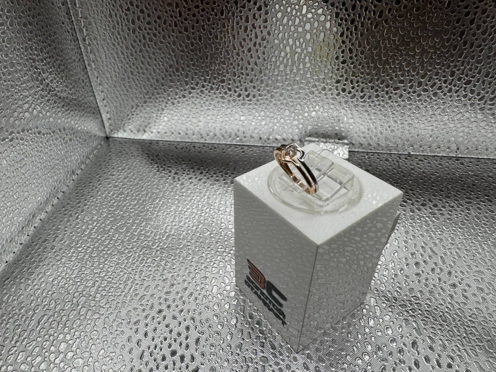 КОЛЬЦО С КАМНЕМ (Au 585)