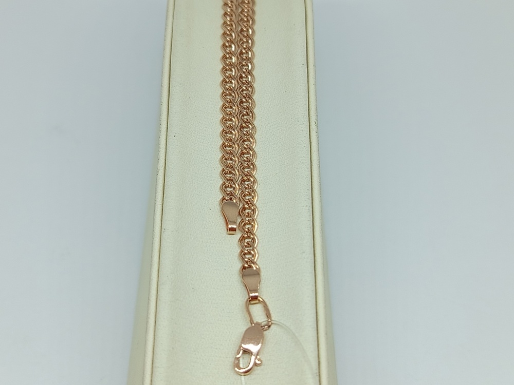 БРАСЛЕТ ПУСТОТЕЛЫЙ Нона (Au 585)