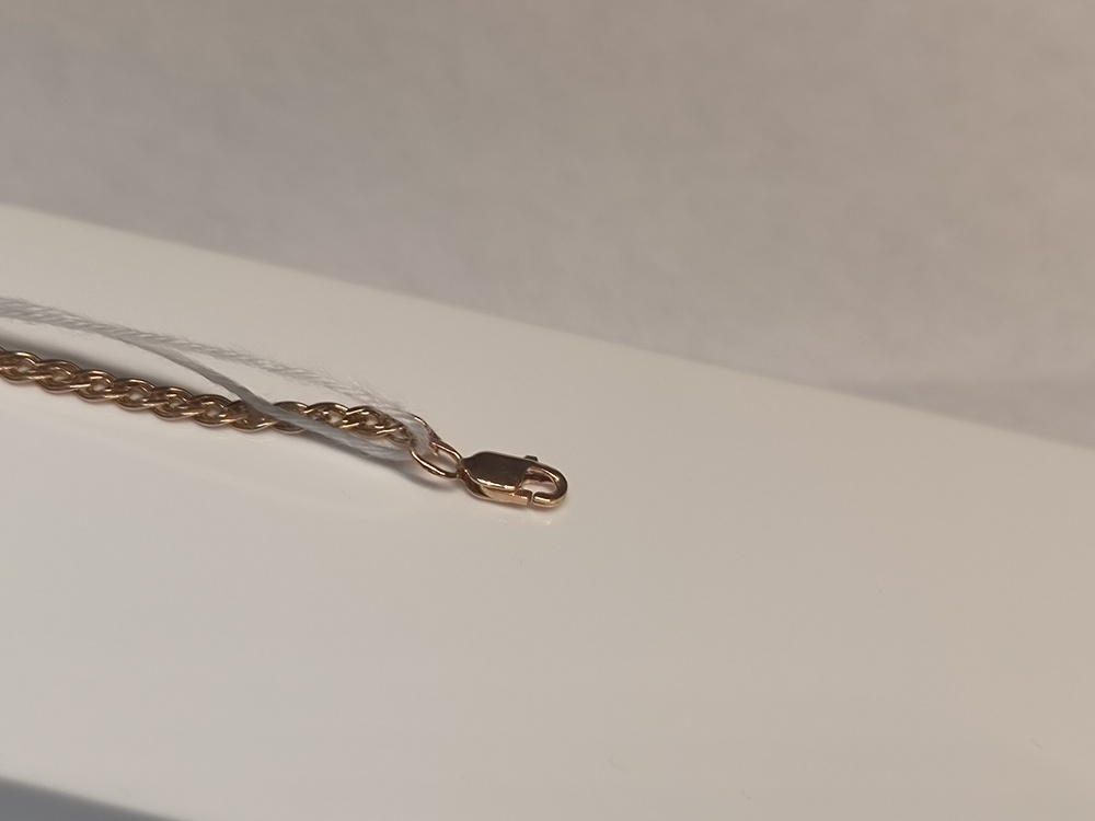 БРАСЛЕТ ПОЛНОВЕСНЫЙ Нона Au 585