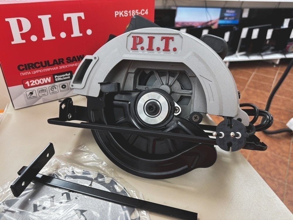 Дисковая пила P.I.T. PKS185-C4