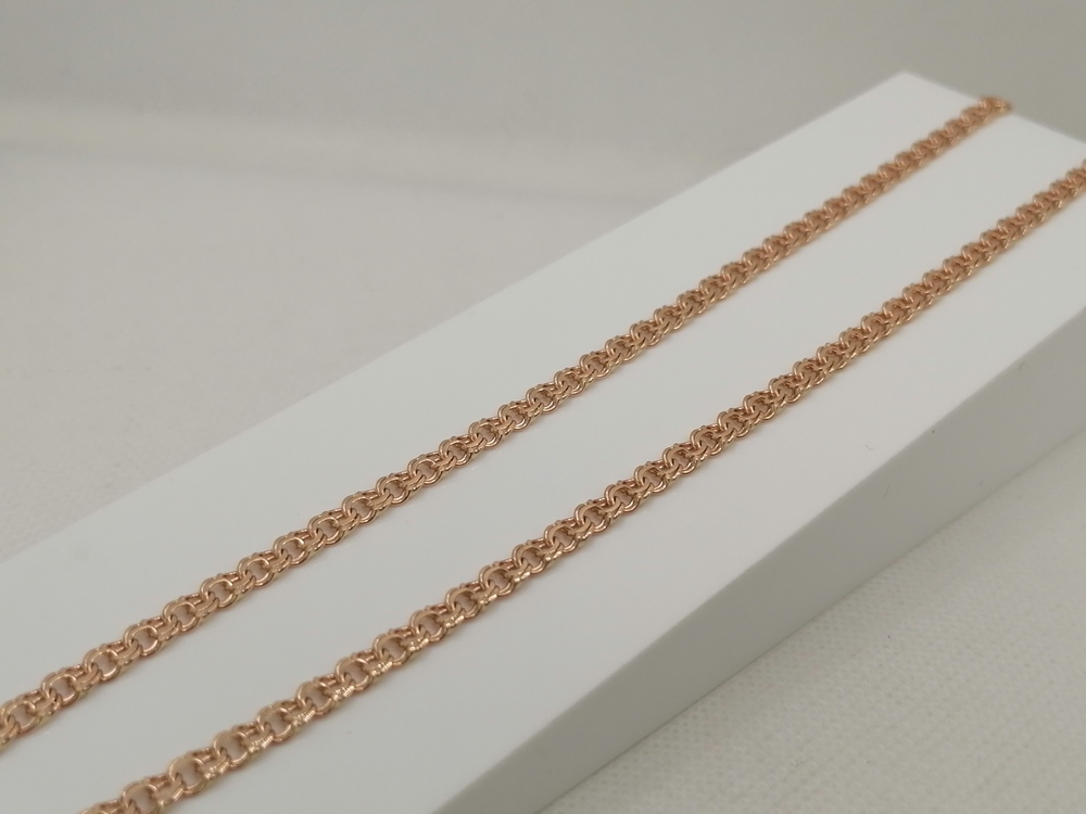 ЦЕПЬ ПОЛНОВЕСНАЯ Бисмарк (Au 585)