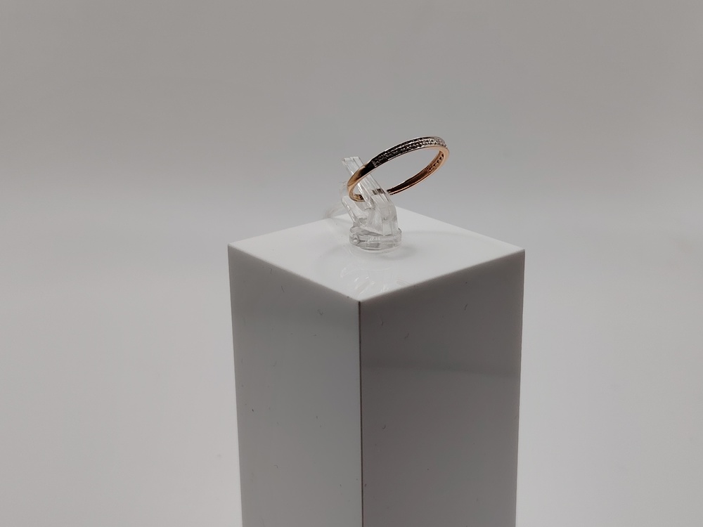 КОЛЬЦО БРИЛЛИАНТ Au 585