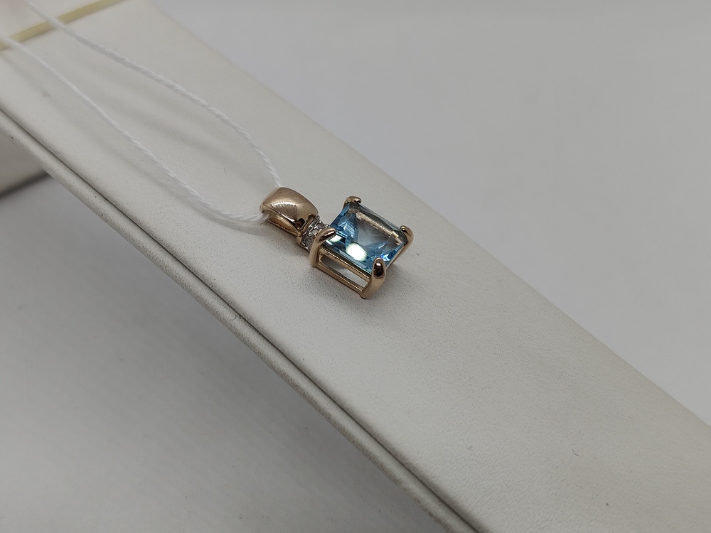 ПОДВЕСКА С КАМНЯМИ (Au 585)