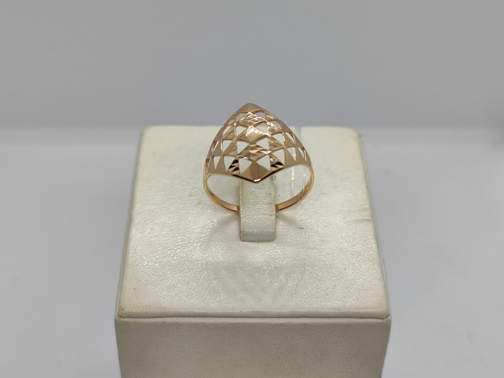 КОЛЬЦО БЕЗ КАМНЯ (Au 585)