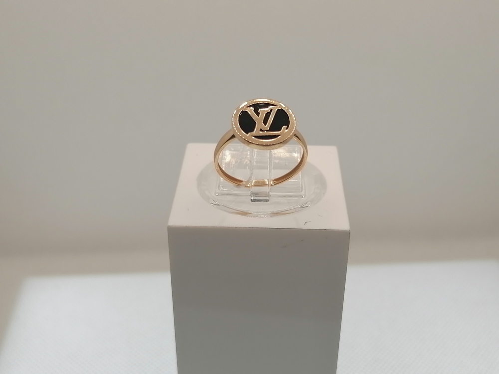 КОЛЬЦО С КАМНЕМ (Au 585)