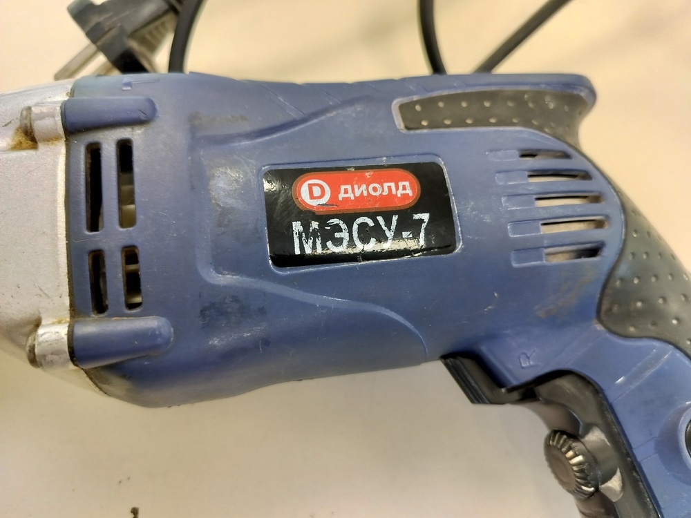 Дрель-безударная Диолд МЭСУ-7