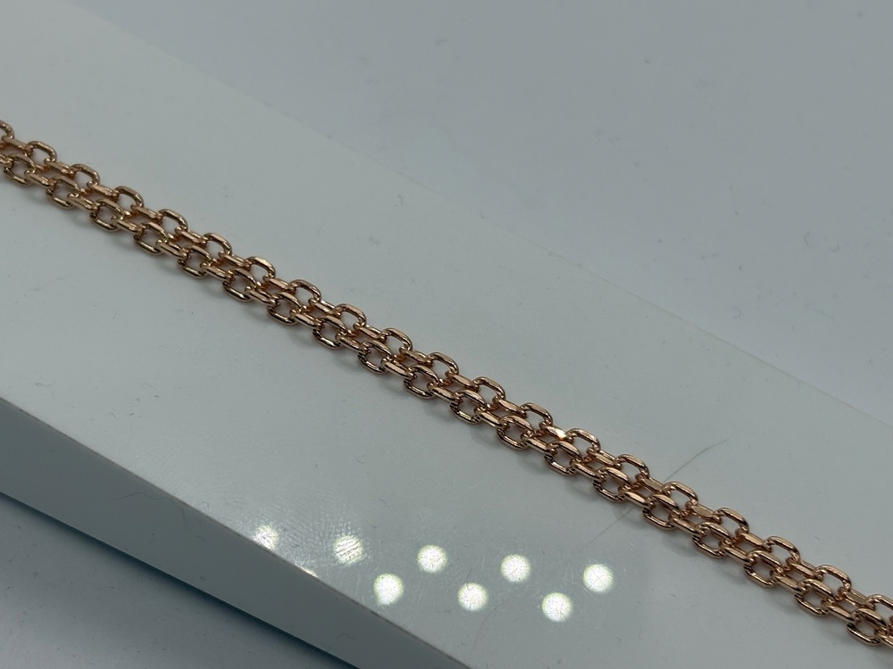 ЦЕПЬ ПУСТОТЕЛАЯ Якорное (Au 585)