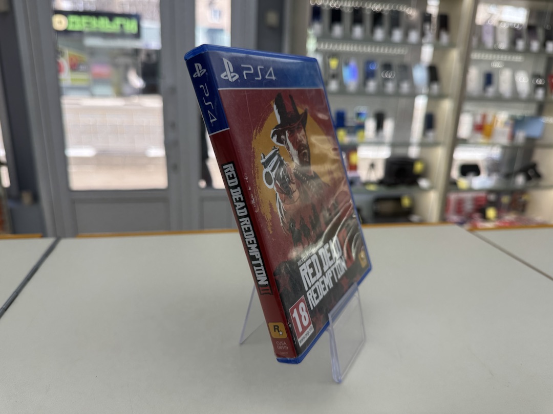Игра Playstation 4 Red Dead Redemtion 2