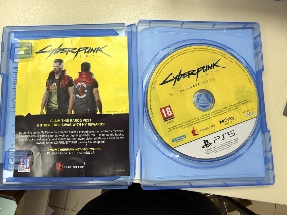 Игра Playstation 5 CyberPunk 2077