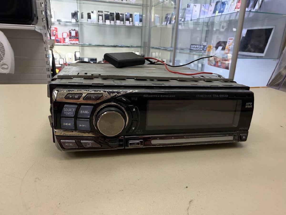 Автомагнитола Alpine CDA-9853R