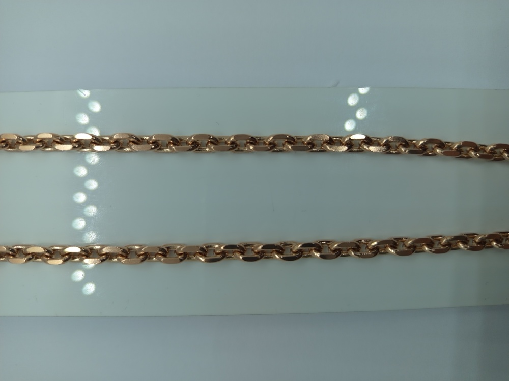 ЦЕПЬ ПОЛНОВЕСНАЯ Якорное (Au 585)