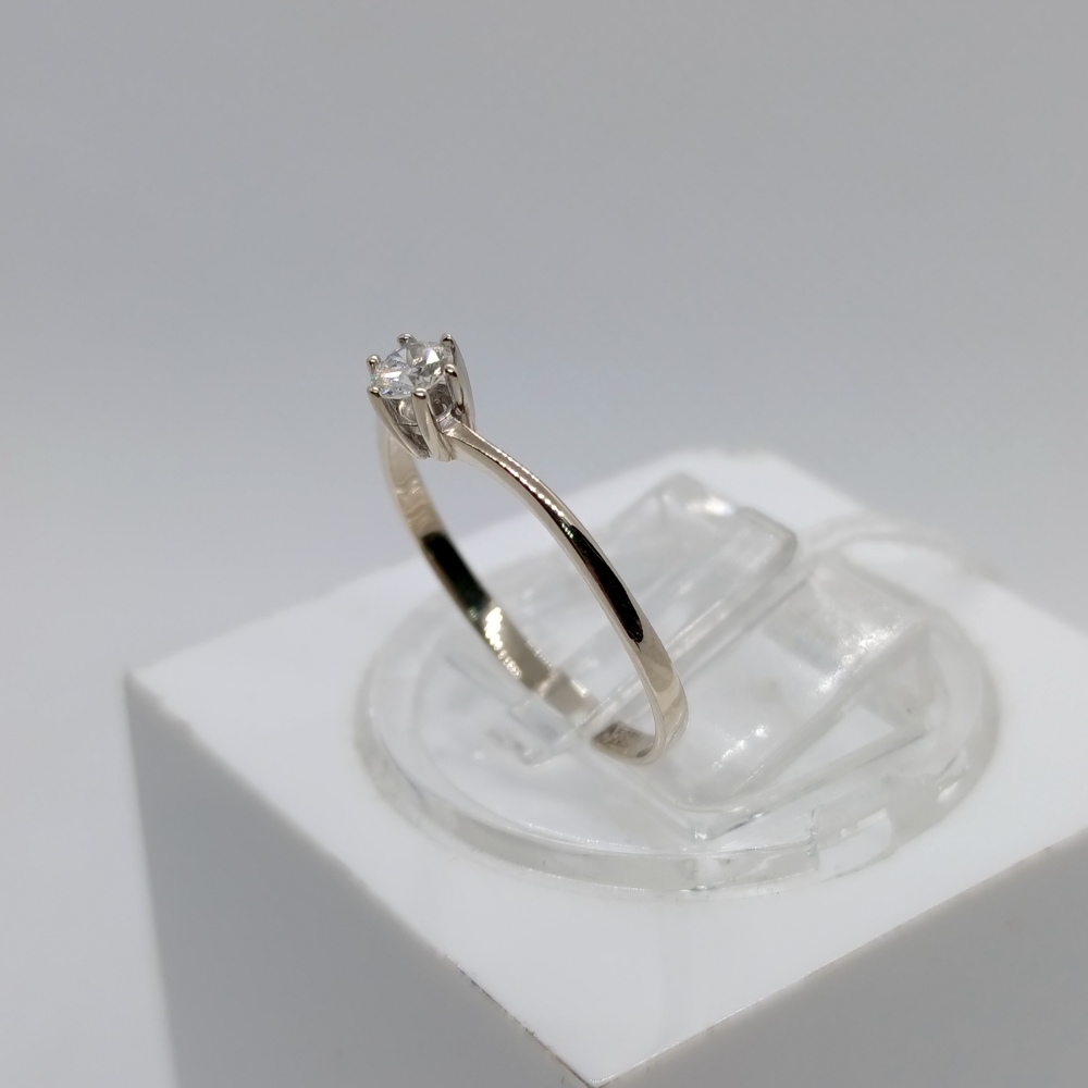 КОЛЬЦО БРИЛЛИАНТ Au 585