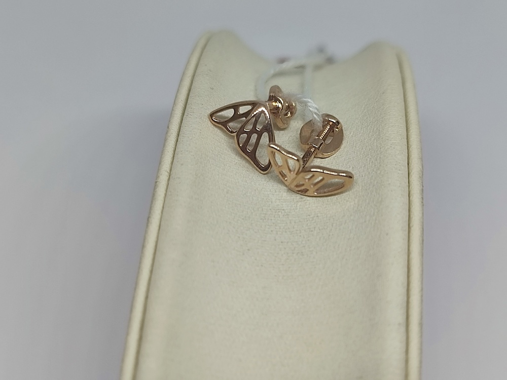 СЕРЬГИ ПУСЕТЫ (Au 585)