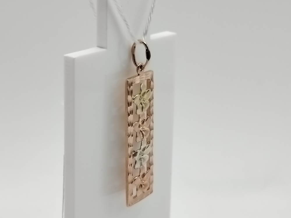 ПОДВЕСКА БЕЗ КАМНЯ Au 585