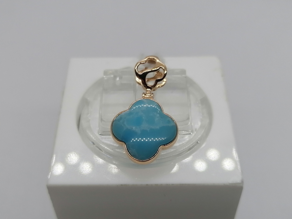 ПОДВЕСКА С КАМНЕМ (Au 585)