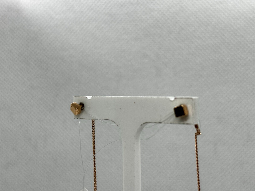 01-207614 СЕРЬГИ ПРОДЕВКИ без камня (Au 585)