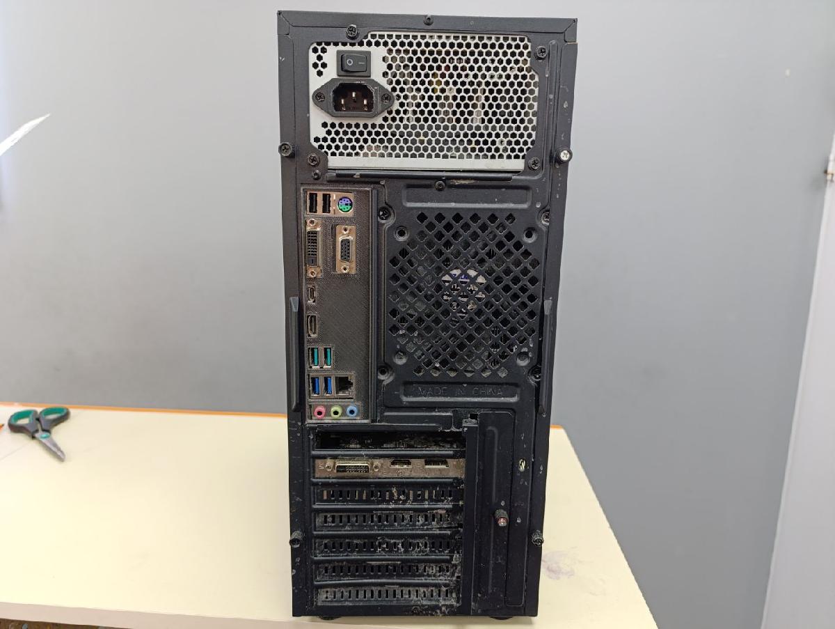 Системный блок ZALMAN; Core i5-7400, GeForce GTX 1060 6GB, 16 Гб, 128 Гб, Нет