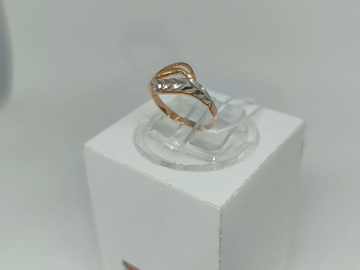 КОЛБКМ585 КОЛЬЦО БЕЗ КАМНЯ (Au 585)