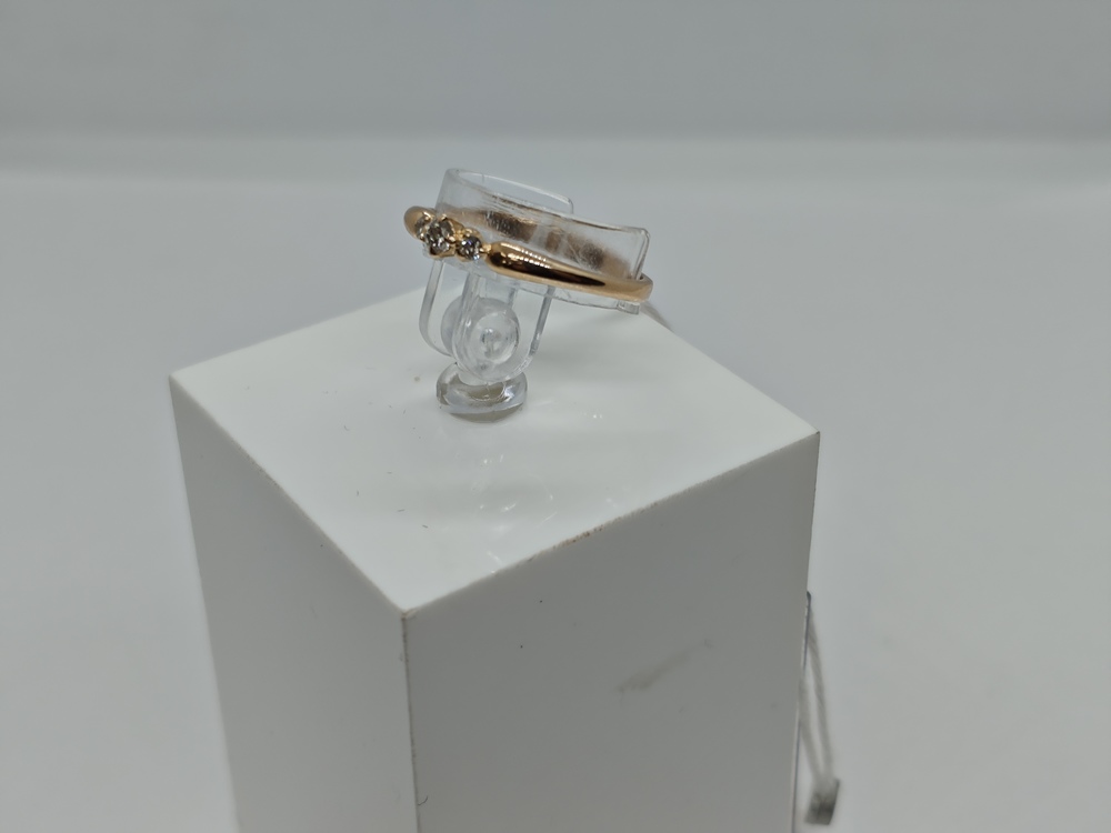 КОЛЬЦО БРИЛЛИАНТ Au 585