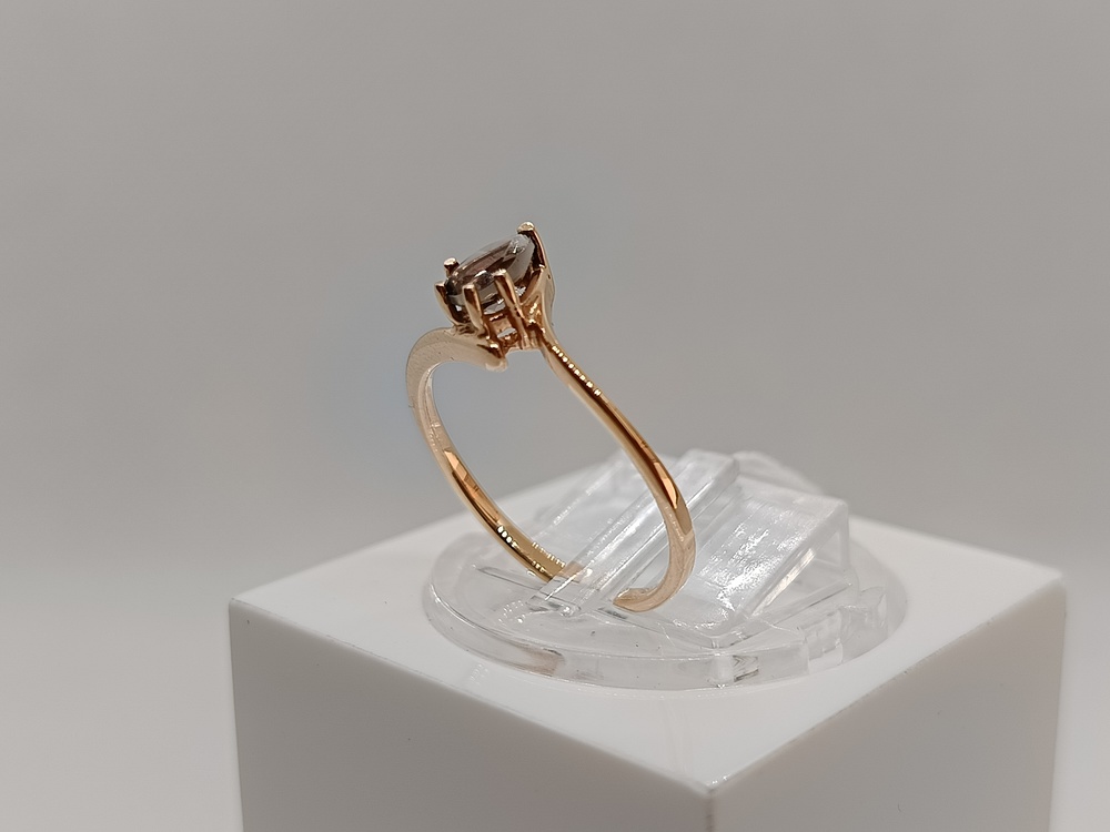 КОЛЬЦО С КАМНЕМ (Au 585)