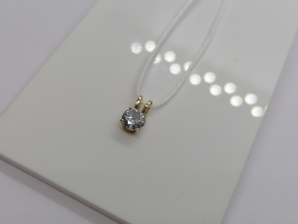 ПОДВЕСКА С КАМНЕМ (Au 585)