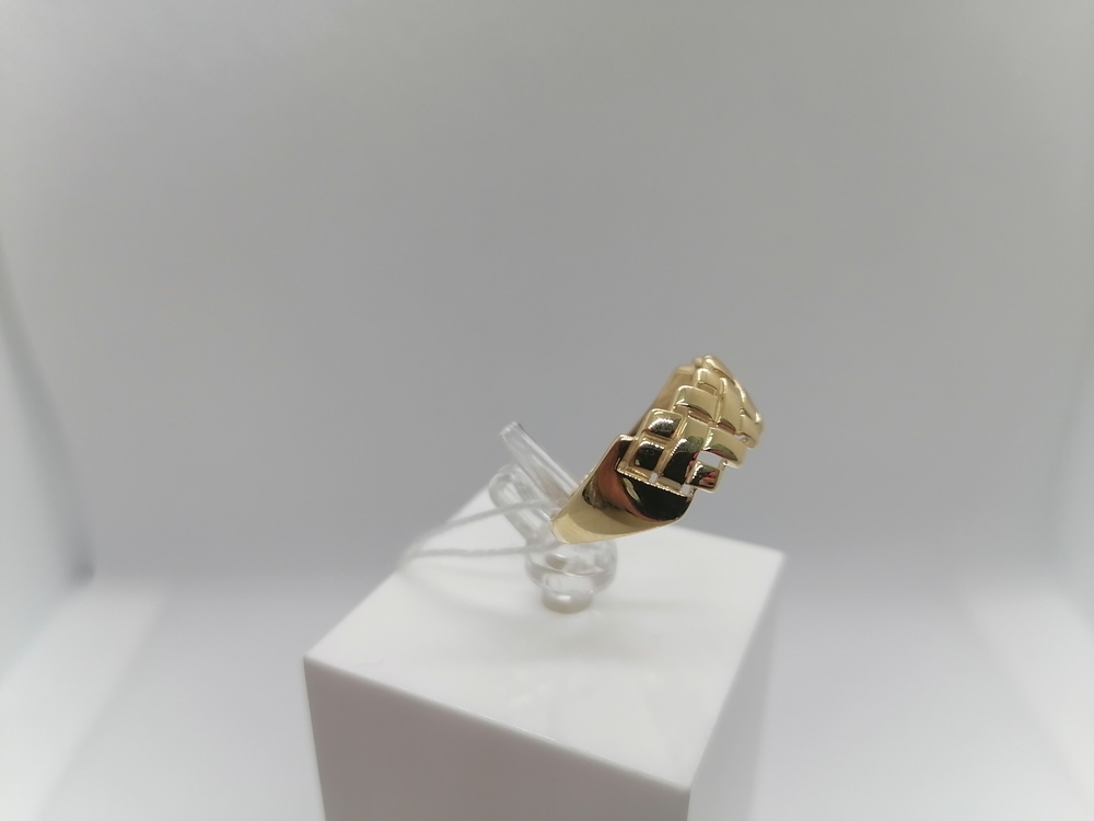 КОЛЬЦО БЕЗ КАМНЯ (Au 585)