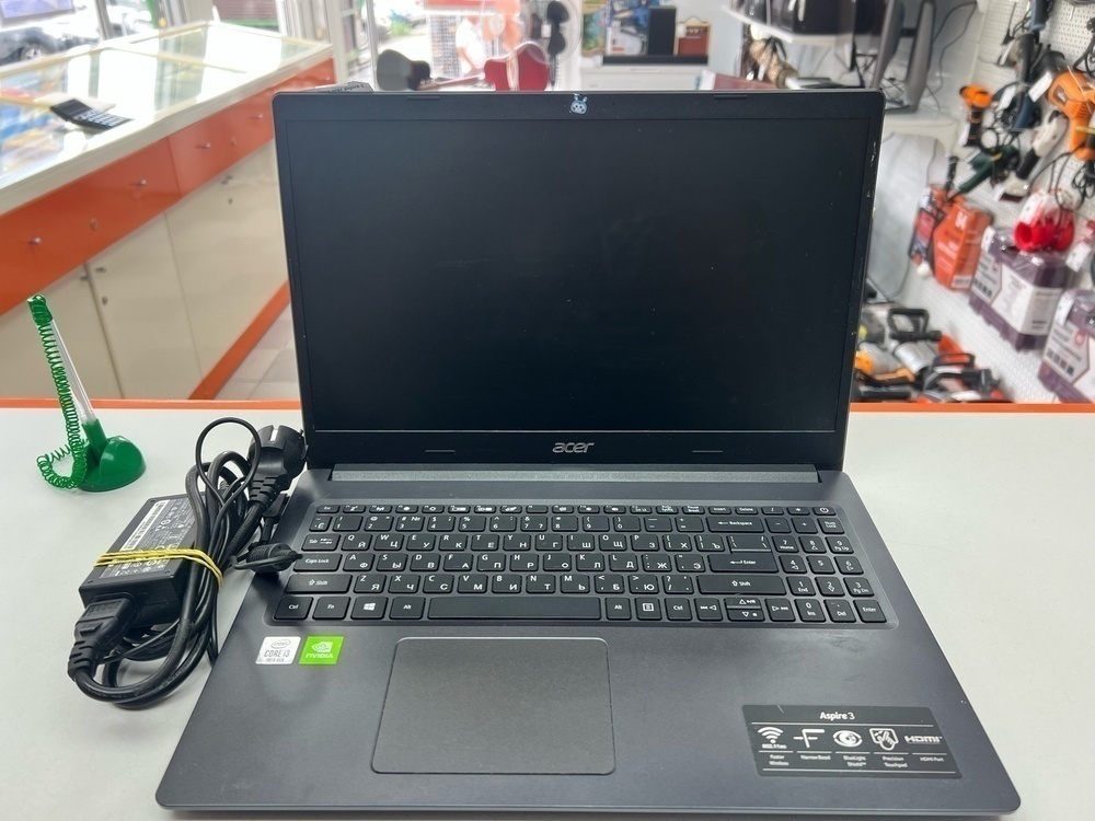 Ноутбук Acer acer aspire 3 a315-57; Core i3-1005G1, GeForce MX330, 4 Гб, 240 Гб, Нет
