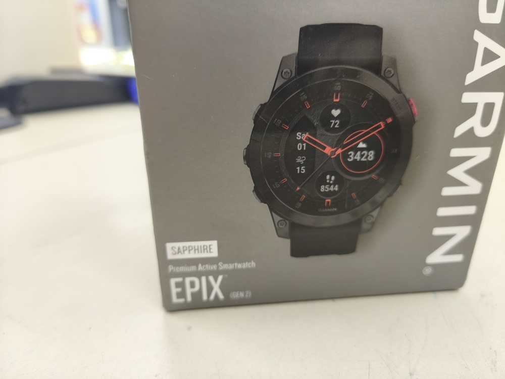 Смарт-часы Garmin EPIX gen 2 Sapphire