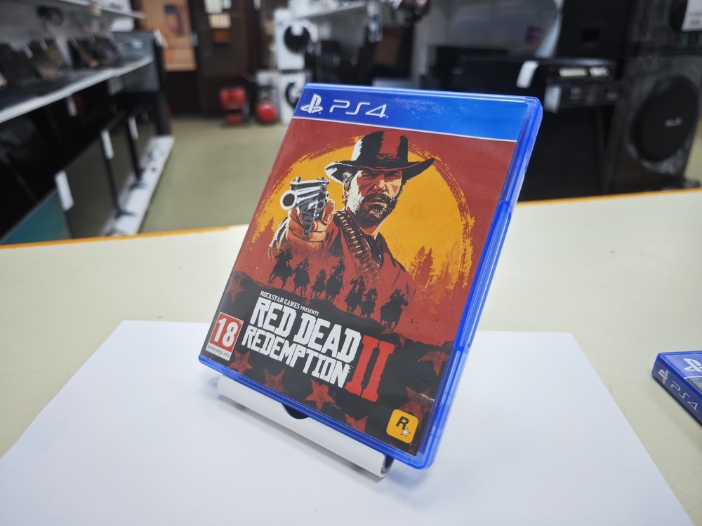 Игра Playstation 4 Red Dead Redemtion 2