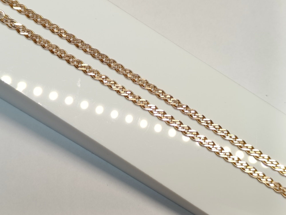 ЦЛН585 ЦЕПЬ ПОЛНОВЕСНАЯ Нона (Au 585)