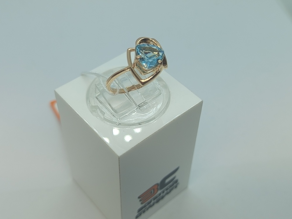 КОЛЬЦО С КАМНЕМ (Au 585)