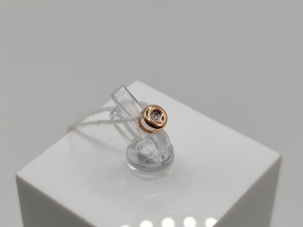 ПОДВЕСКА БРИЛЛИАНТ Au 585