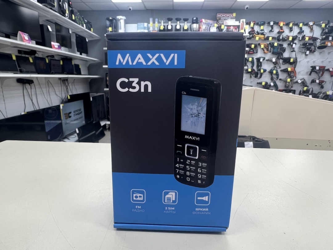Мобильный телефон Maxvi C3N