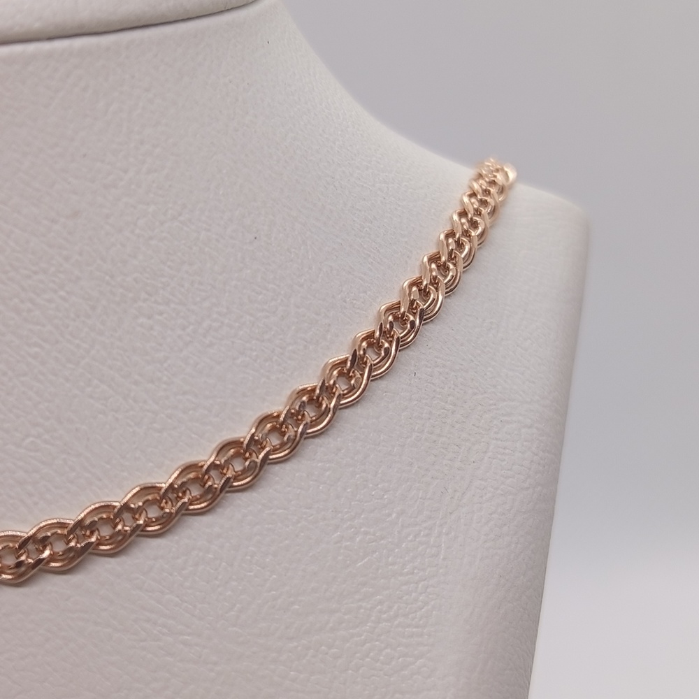 ЦЕПЬ ПУСТОТЕЛАЯ Нона (Au 585)