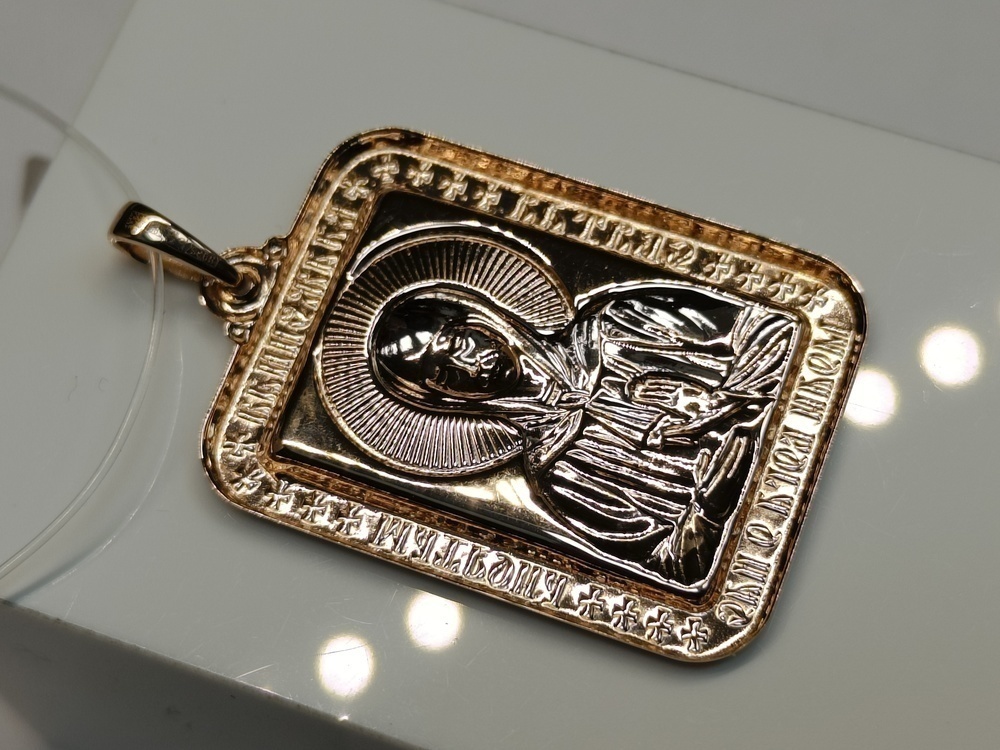 ПОДВЕСКА ИКОНА без камня (Au 585)