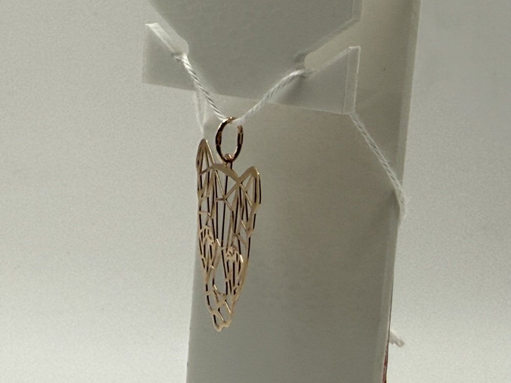 ПОДВЕСКА БЕЗ КАМНЯ Au 585