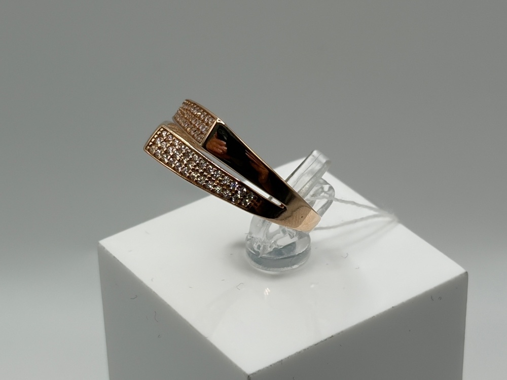 КОЛКМИ585 КОЛЬЦО С КАМНЯМИ (Au 585)