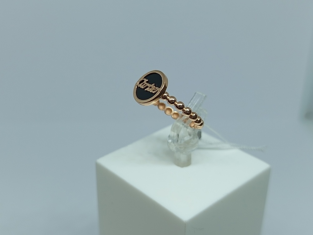 КОЛЬЦО ОНИКС (Au 585)