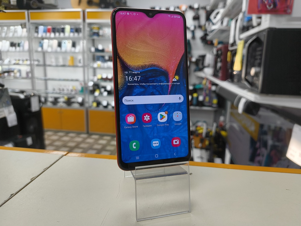 Смартфон Samsung Galaxy A10 2/32