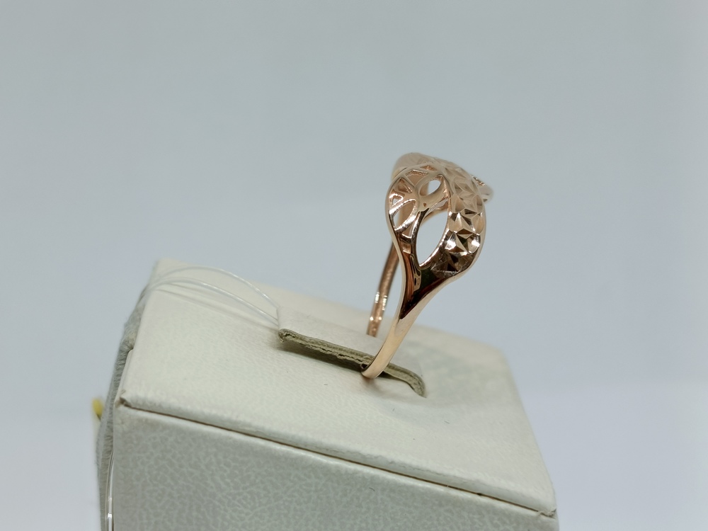 КОЛЬЦО БЕЗ КАМНЯ (Au 585)