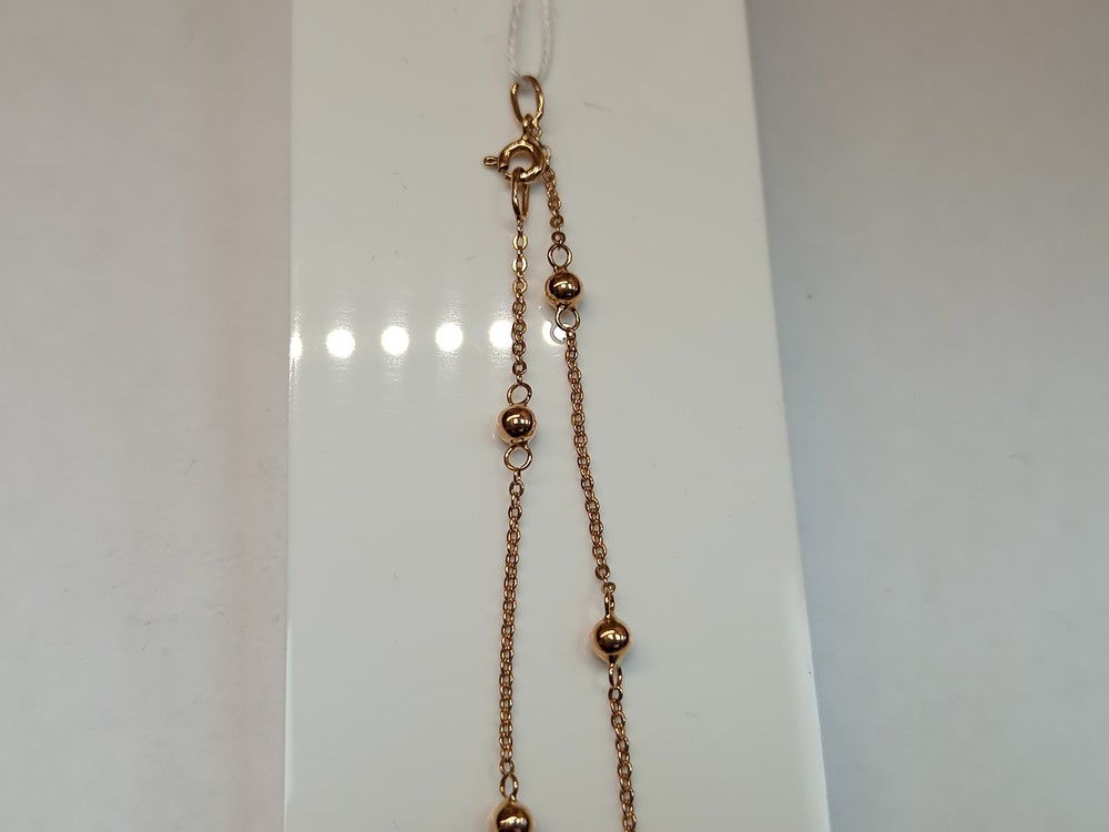 КОЛЬЕ БЕЗ КАМНЯ Au 585