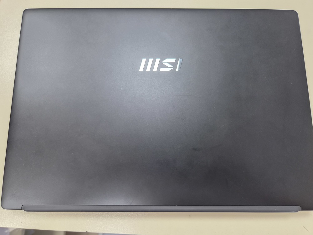 Ноутбук MSI Modern 14 C12M-033; Core i3-1215U, Intel iris XE Graphics, 16 Гб, 512 GB, Нет