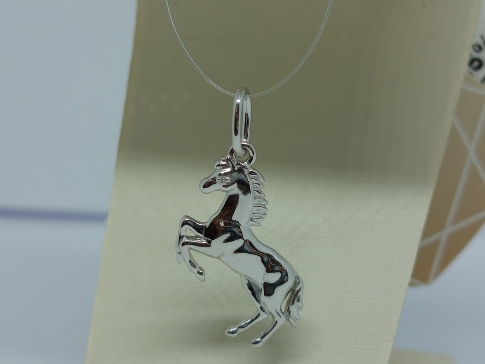 ПОДВЕСКА БРИЛЛИАНТ (Ag 925)