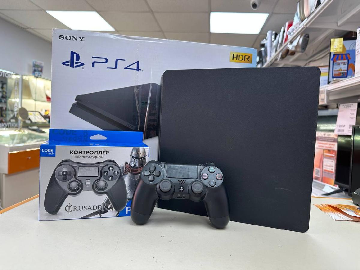Игровая приставка PlayStation 4 Slim 1Tb