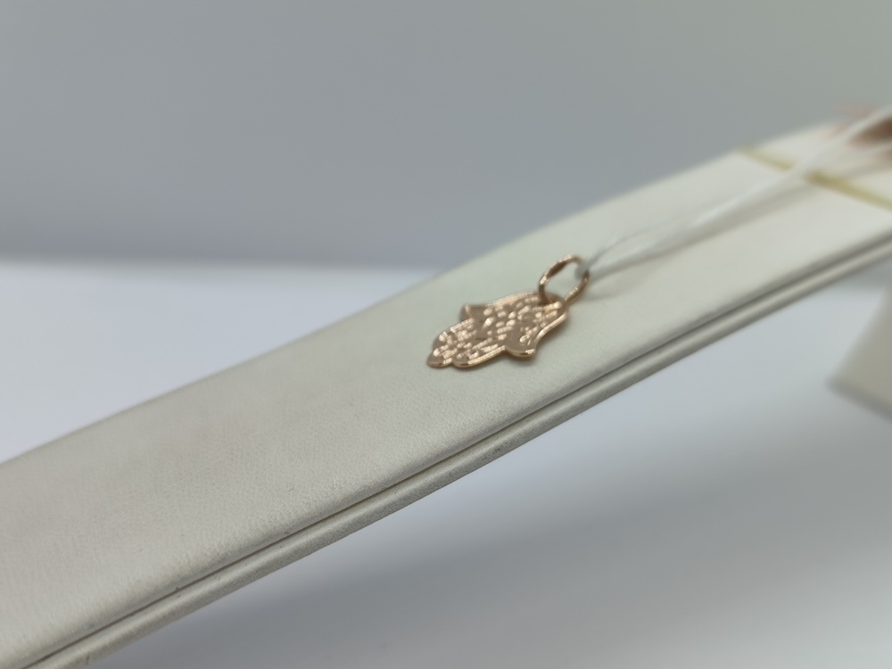 ПОДВЕСКА БЕЗ КАМНЯ Au 585