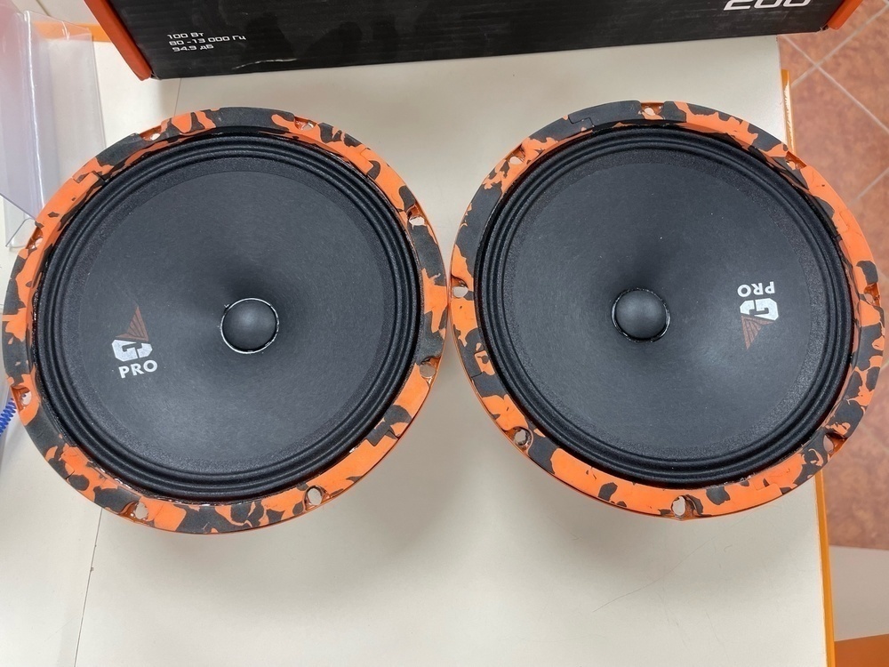 Автоакустика передняя DL Audio Gryphon Pro 200