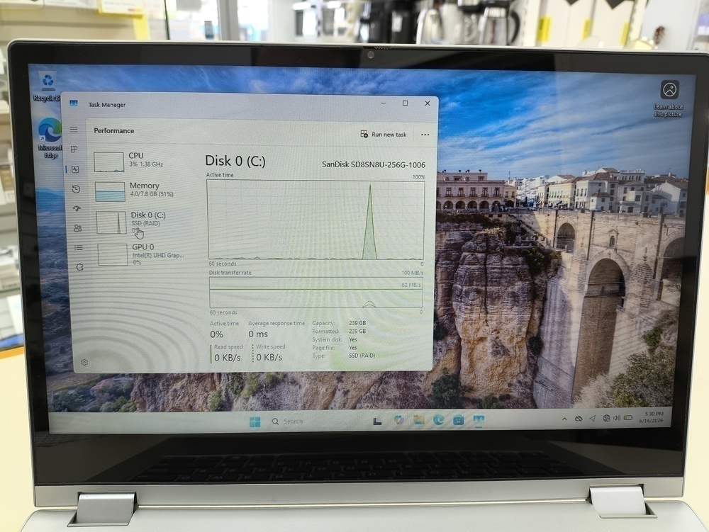 Ноутбук Lenovo IdeaPad C340-14IML; Core i3-10110U, Intel UHD Graphics, 8 Гб, 256 Гб, Нет