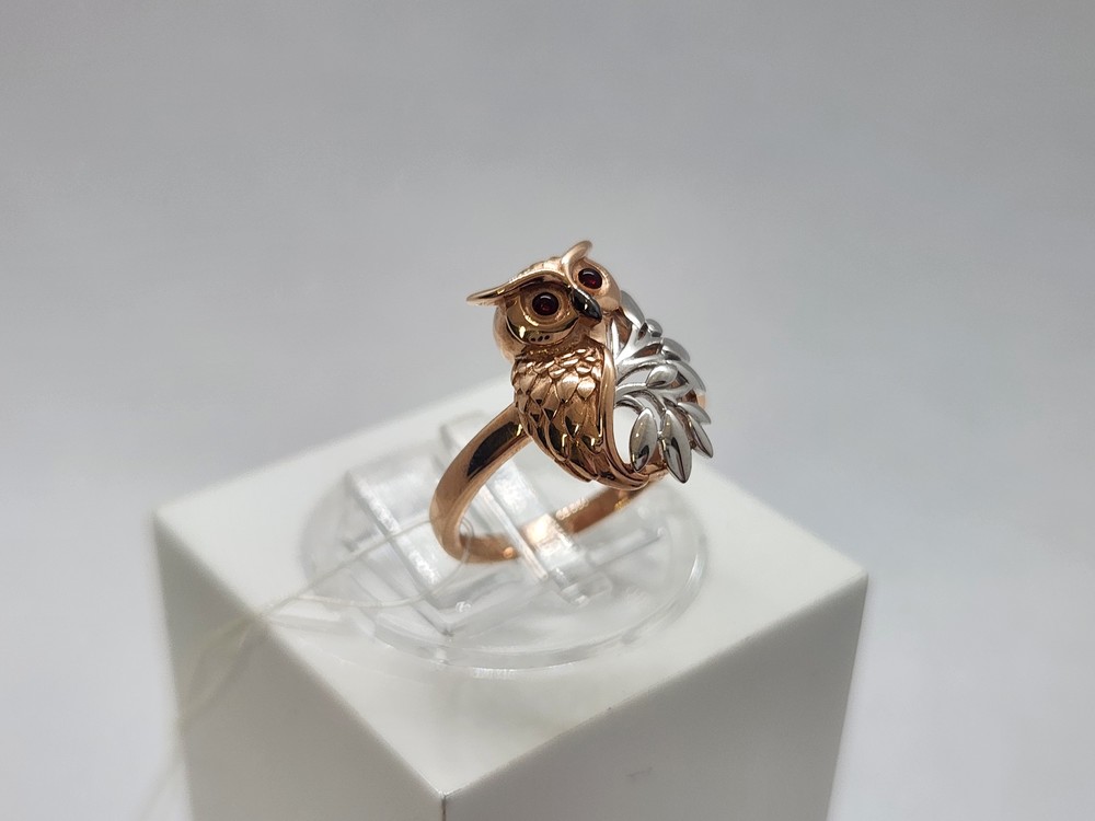 КОЛЬЦО ЭМАЛЬ (Au 585)